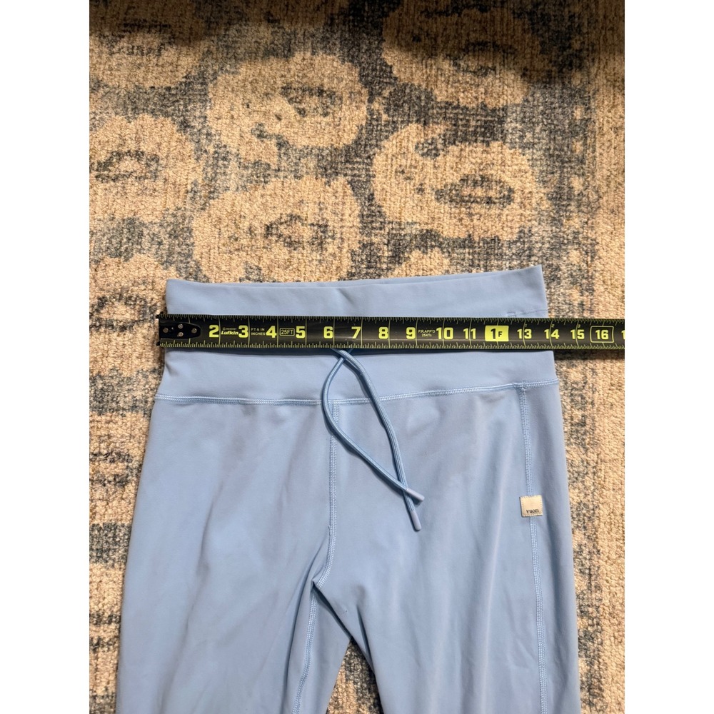 Vuori Women's‎ Daily Legging Light Blue Size Large Excellent Condition - Picture 4 of 5